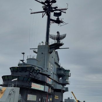 USS Lexington Museum - Bridge deck - Museums Near Me - Corpus Christi, Texas
