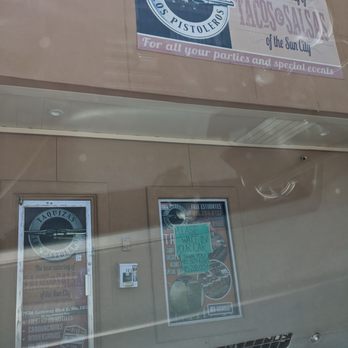 Taquizas Los Pistoleros - the outside of a restaurant - Mexican Near Me - El Paso, Texas