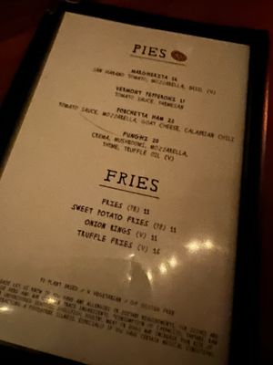 Menu photo 2 Fox Bar Chicago, IL Menu photo 2 Fox Bar Chicago, IL