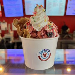 Sub Zero Nitrogen Ice Cream Wesley Chapel