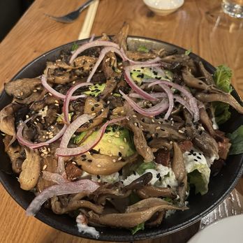 Beyond Sushi - Smoked Mushroom Salad - Vegan Near Me - New York, New York