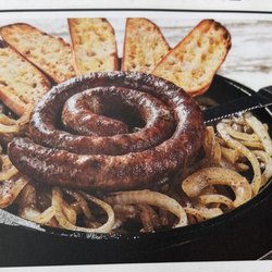 The 3 Brewers - Picture on the menu looks delicious, but this is not what you get!