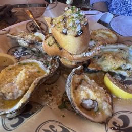Grilled Oysters