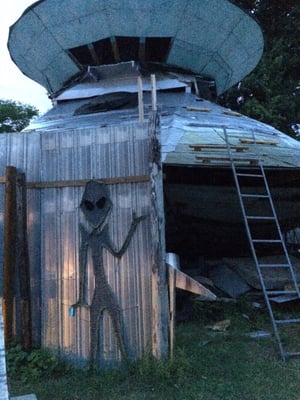 UFO Welcome Center by null