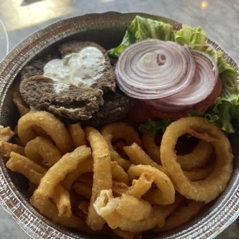 Betsy Ross Diner - Gyro Burger -- husband LOVED!! - Diners Near Me - Jefferson, New Jersey