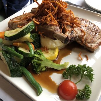 The Warehouse - Grilled Pork Chop - Seafood Near Me - Alexandria, Virginia