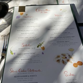 Clementine - Menu - Mediterranean Near Me - Yountville, California
