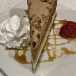 The Garden Grille & Bar - Sweet Potato Maple Cheesecake