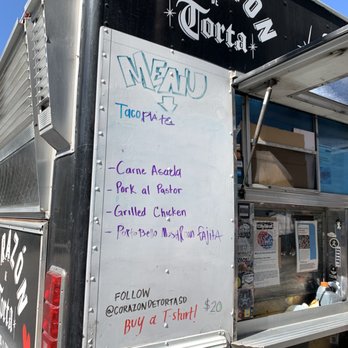 Corazón de Torta - a food truck - Food Trucks Near Me - Chula Vista, California