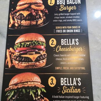 Bella's Spot - HUGE BURGERS - Italian Near Me - Martinez, California Bella's Spot - HUGE BURGERS - Italian Near Me - Martinez, California