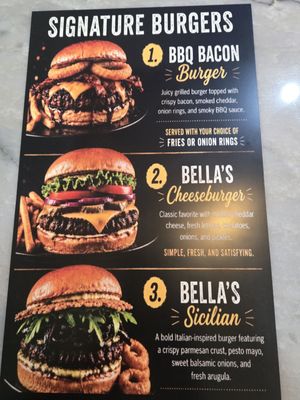 Menu photo 2 Bella's Spot Martinez, CA Menu photo 2 Bella's Spot Martinez, CA