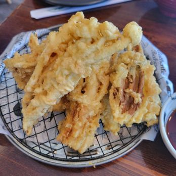 Ganji - Mushroom Tempura - Japanese Near Me - San Francisco, California