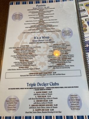 Menu photo 3 East Hanover Diner East Hanover, NJ Menu photo 3 East Hanover Diner East Hanover, NJ