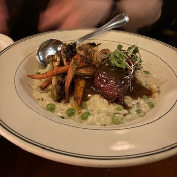 Ask For Luigi - Seasonal risotto - Italian Near Me - Vancouver, British Columbia