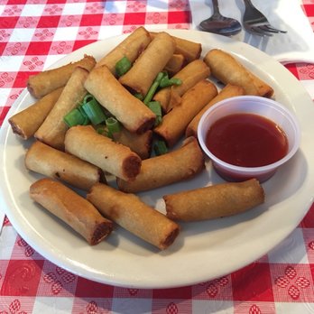 Tapsilog Bistro - Lumpia plate. - Filipino Near Me - Campbell, California