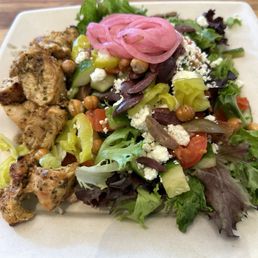 Modern Greek Salad