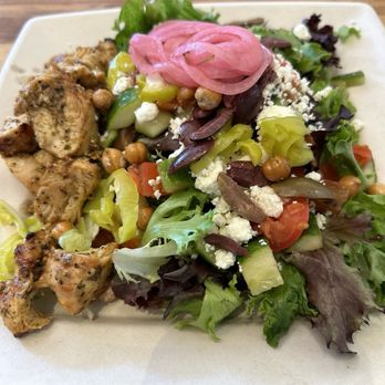 Luna Grill - Modern Greek Salad - Mediterranean Near Me - Irvine, California Luna Grill - Modern Greek Salad - Mediterranean Near Me - Irvine, California