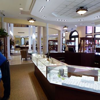 Wesche Jewelers - This is our showroom on the East side of the building - Pearls, Colored Stones, & Trendy Fashion Jewelry fill the cases at all price points. - Jewelry Near Me - Melbourne, Florida Wesche Jewelers - This is our showroom on the East side of the building - Pearls, Colored Stones, & Trendy Fashion Jewelry fill the cases at all price points. - Jewelry Near Me - Melbourne, Florida