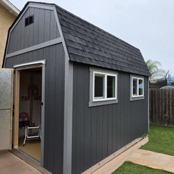 Tuff Shed Ventura - Premier barn 9 x 13 feet.