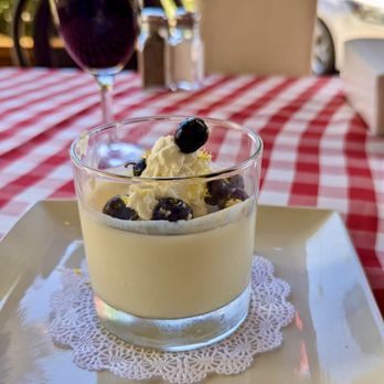 Swiss Hotel - Lemon Panna Cotta - Hotels Near Me - Sonoma, California Swiss Hotel - Lemon Panna Cotta - Hotels Near Me - Sonoma, California