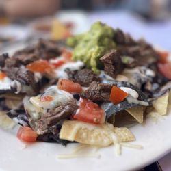Carlitos Cafe Y Cantina - Nachos with steak