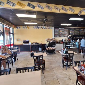 Bagel Break Deli - As you can see, the interior is fairly roomy.  This is the view from where I was seated. - Bakeries Near Me - Jensen Beach, Florida