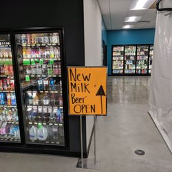 Capitol Centre Market - The new cold dairy storage is now open!