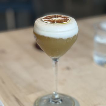 Miro Kaimuki - Pineapple juice - Asian Fusion Near Me - Honolulu, Hawaii
