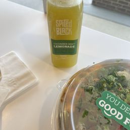 Cucumber Mint Lemonade