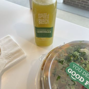 Spiced Black - Cucumber Mint Lemonade - Soul Food Near Me - Upper Marlboro, Maryland