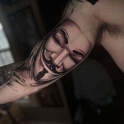 Tattoo Saga - Tattoo by Evan English