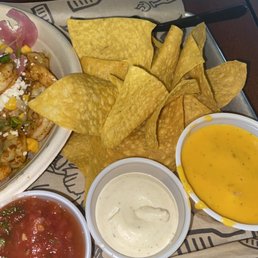Chips and Queso