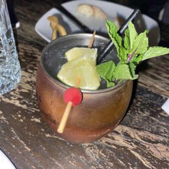 Le Malt Lounge - Mule - Tapas Bars Near Me - Colonia, New Jersey