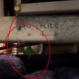 AC dripping water and getting cables wet! AC dripping water and getting cables wet!