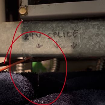 Lindstrom - AC dripping water and getting cables wet! - Heating & Air Conditioning/HVAC Near Me - Pompano Beach, Florida
