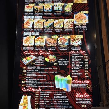 Shokunin - to go menu - Sushi Bars Near Me - Redlands, California Shokunin - to go menu - Sushi Bars Near Me - Redlands, California