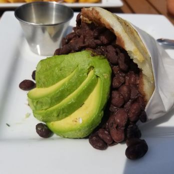 Bienmesabe - My veggie arepa. Good portion size and tasty! - Venezuelan Near Me - Chicago, Illinois Bienmesabe - My veggie arepa. Good portion size and tasty! - Venezuelan Near Me - Chicago, Illinois