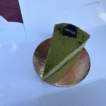 Anton - Matcha Mille Crpes - 1 Slice - Bakeries Near Me - San Jose, California Anton - Matcha Mille Crpes - 1 Slice - Bakeries Near Me - San Jose, California