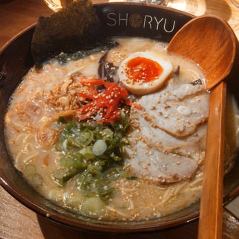 Shoryu Ramen - Japanese Near Me - London, XGL Shoryu Ramen - Japanese Near Me - London, XGL