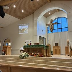St Frances of Rome - Front of the Church
