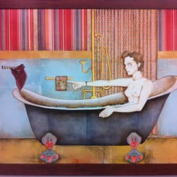 Phanom Project - A painting.