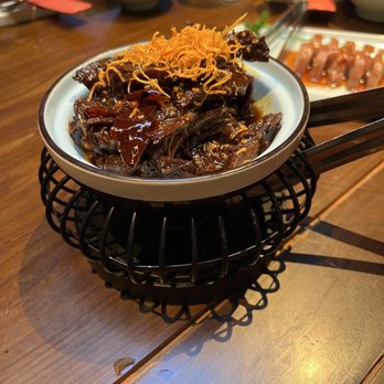O Mandarin - Beef in appetizer so good! - Szechuan Near Me - Hicksville, New York