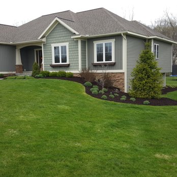 Theakston Landscape - the front yard of a home - Landscaping Near Me Theakston Landscape - the front yard of a home - Landscaping Near Me