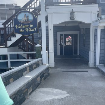 The Wharf - Entrance - Seafood Near Me - Warren, Rhode Island