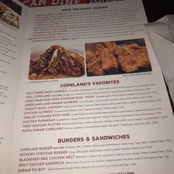 Copeland's - Cajun/Creole Near Me - Atlanta, Georgia Copeland's - Cajun/Creole Near Me - Atlanta, Georgia
