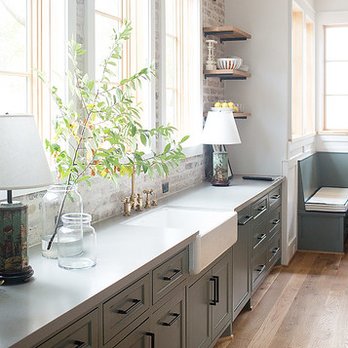 Bolfing Brothers Marble & Granite - Cabrini Grey One Quartz - Countertop Installation Near Me - Cypress, Texas