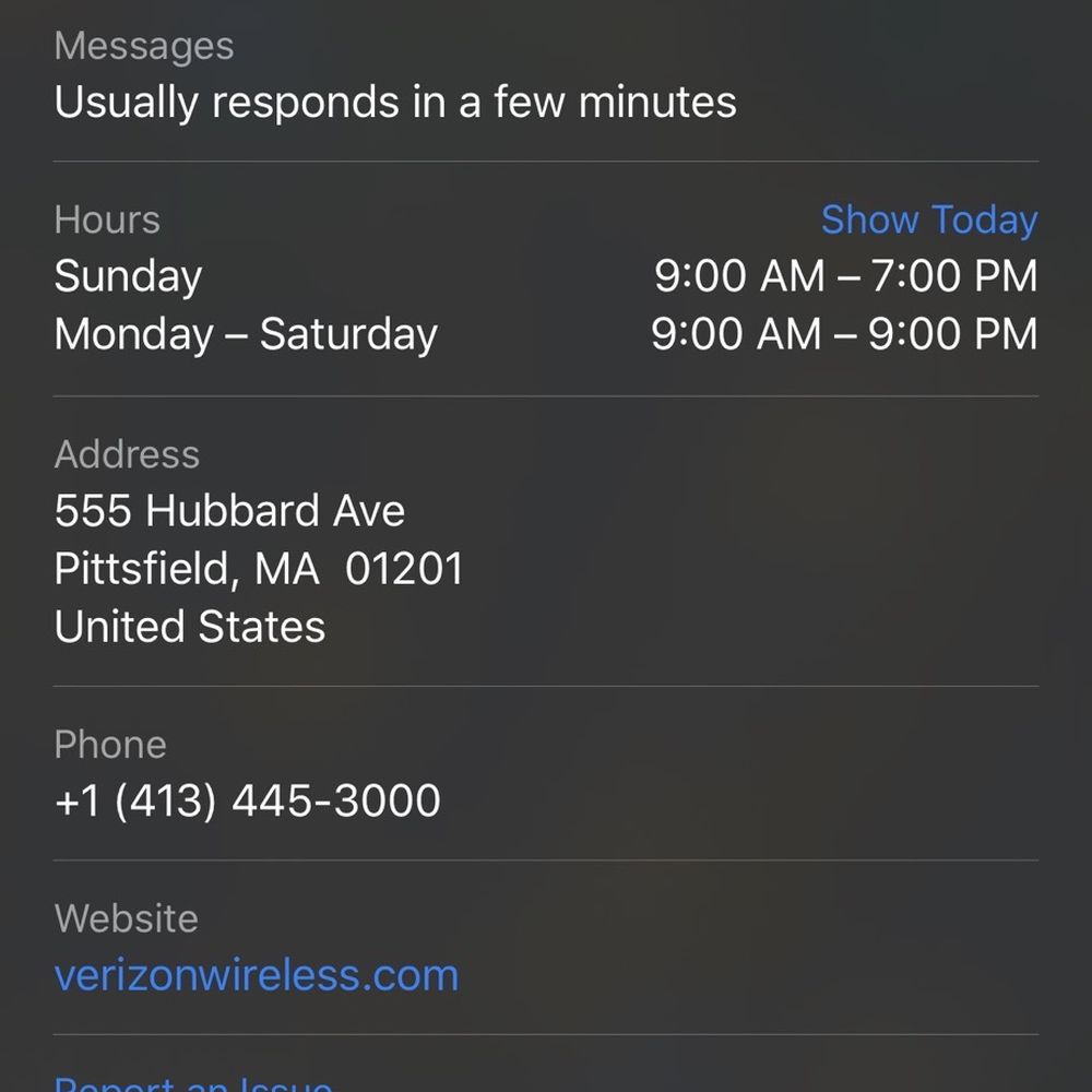 Verizon - Hours - Mobile Phones Near Me - Pittsfield, Massachusetts Verizon - Hours - Mobile Phones Near Me - Pittsfield, Massachusetts