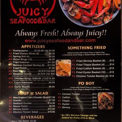 Juicy Seafood and Bar
