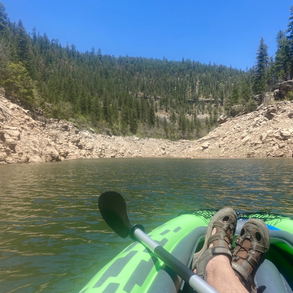 Blue Ridge Reservoir - Rafting/Kayaking Near Me - Happy Jack, Arizona