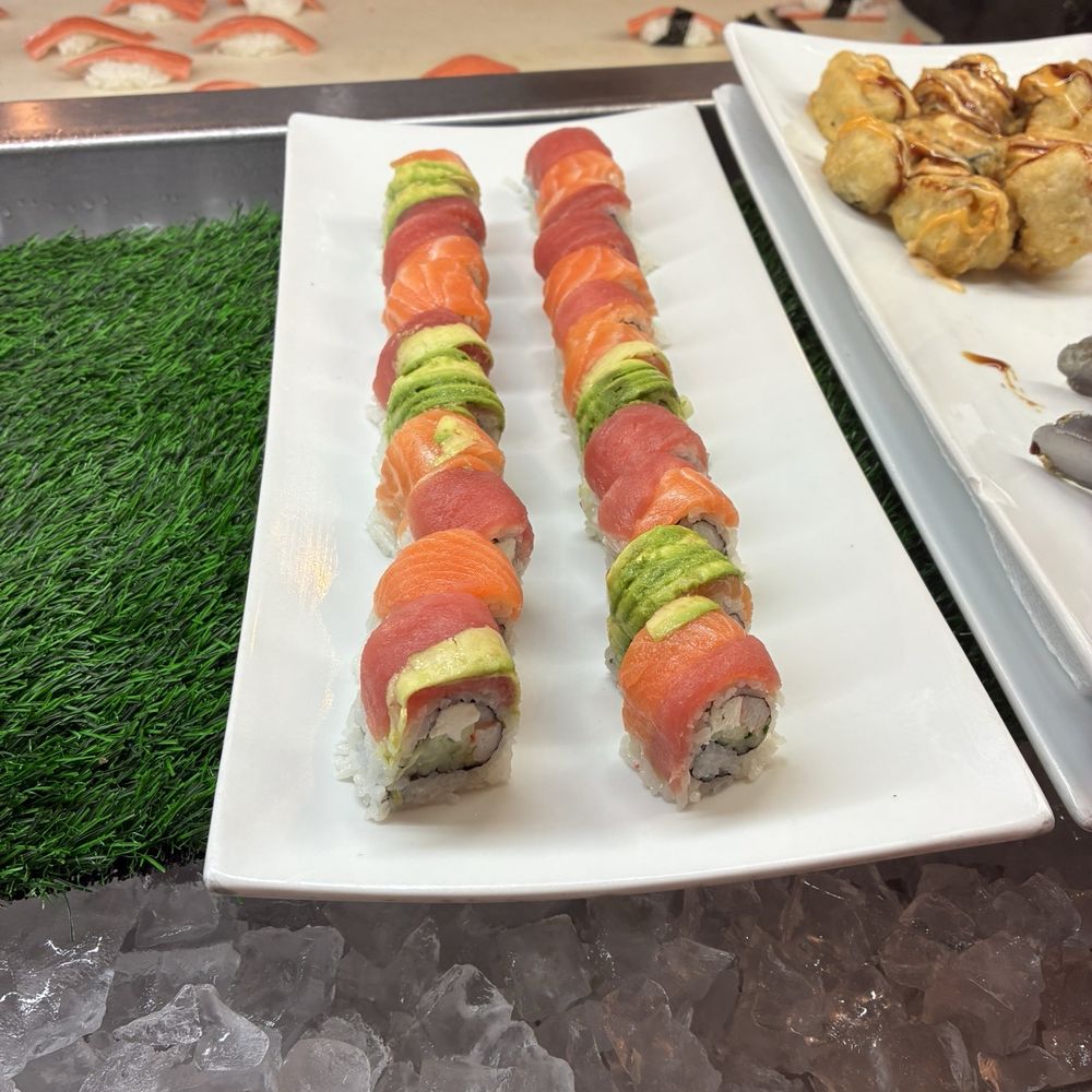 Super Buffet VI Sushi Grill - Colorful and flavorful freshly made rolls - Buffets Near Me - Sarasota, Florida Super Buffet VI Sushi Grill - Colorful and flavorful freshly made rolls - Buffets Near Me - Sarasota, Florida